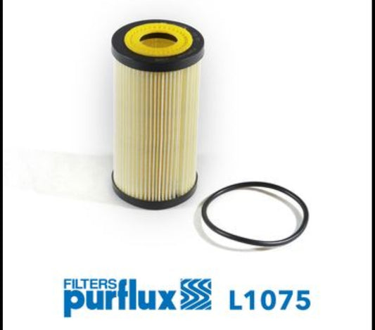 Audi A4 8W2, A6 4G2, A8 D5 4N2, Q5 FYB, Q7 4MB 3.0 TDI N/M - Oil Filter L1075 Purflux France
