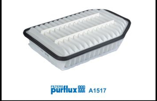Jeep Wrangler III 2.8 CRD Air Filter - A1517 Purflux France