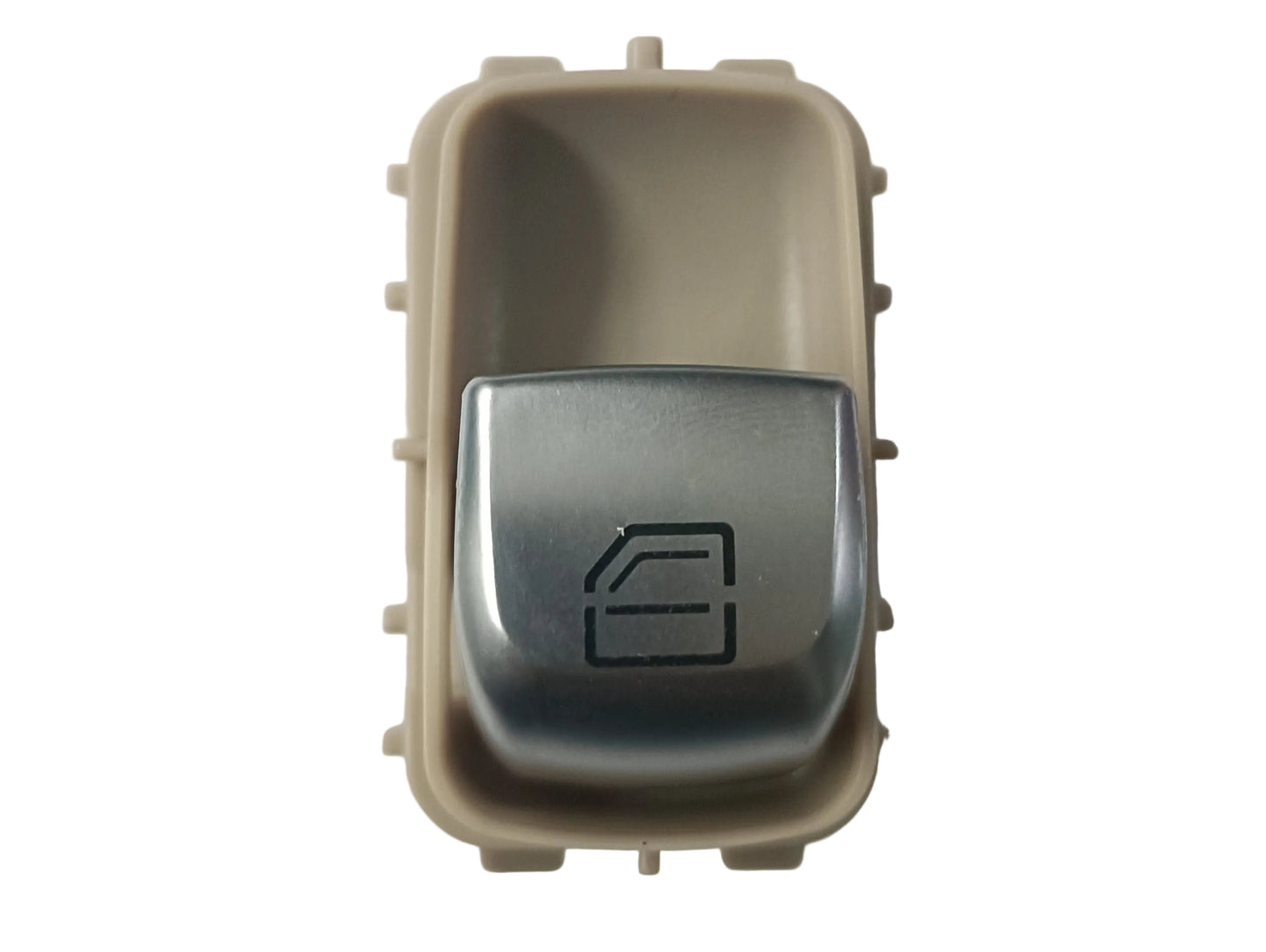 Mercedes S Class 222 Power Window Switch Chrome Left Side - 2229051904 MJ
