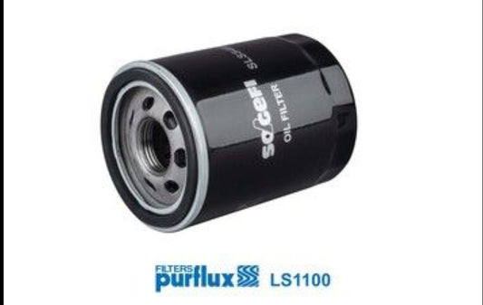 Jaguar S-Type X200, XJ X350, XF X250, XK X150, Land Rover Disc L319, RR L322 Petrol Oil Filter - LS1100 Purflux France