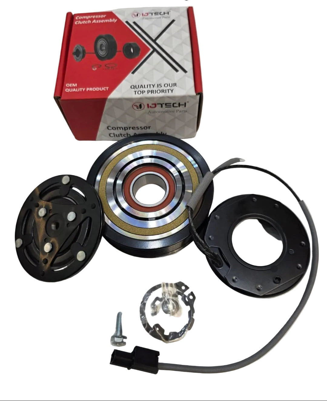 Amaze Diesel Clutch Assembly - IJ-5004 IJTECH