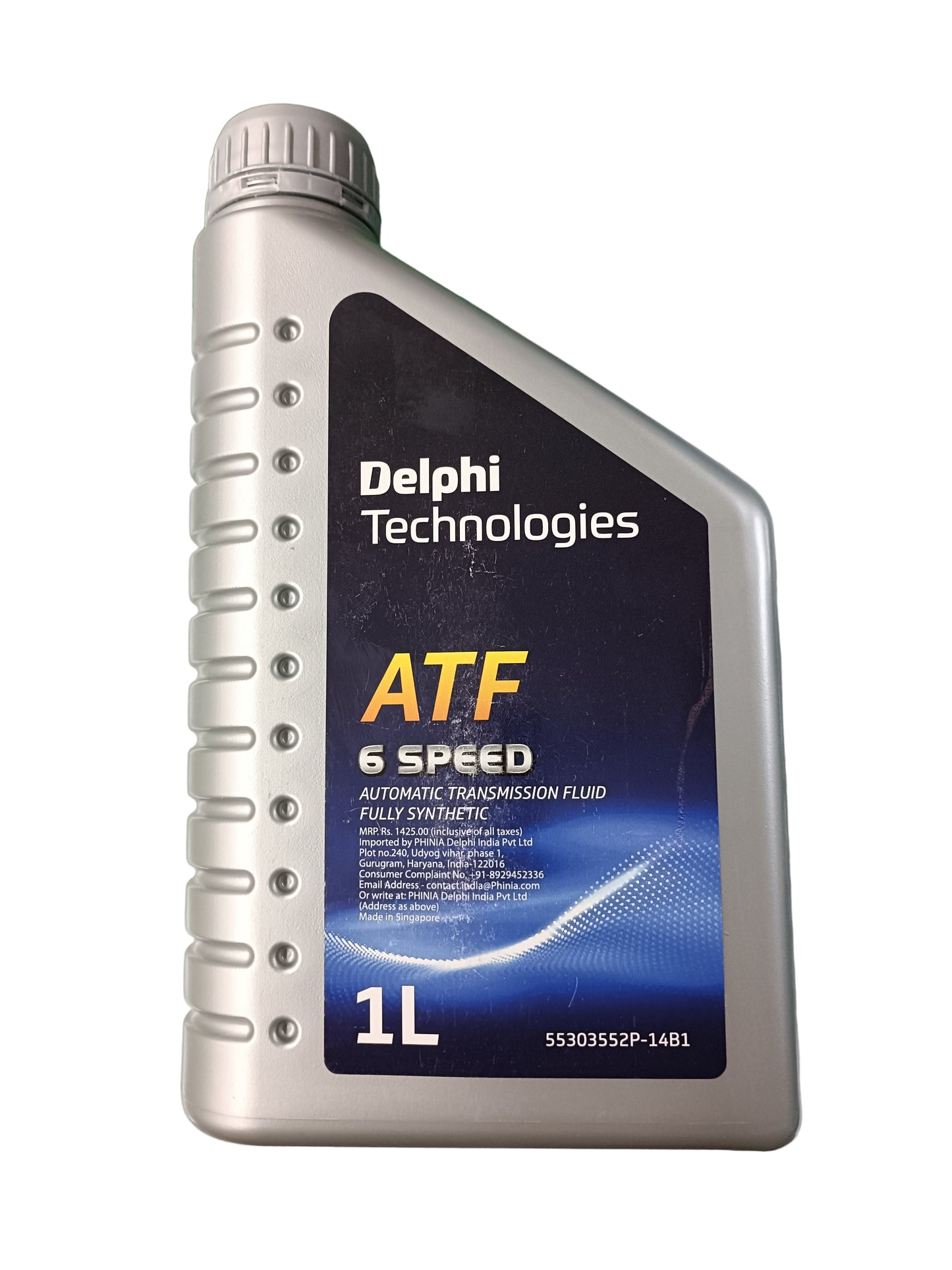 Delphi Fully Synthetic ATF 6 Speed 1L - 55303552P-14B1 Delphi