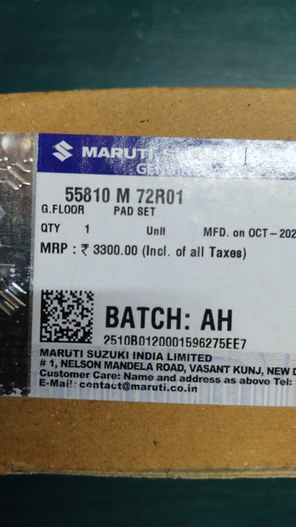 Maruti Suzuki Ertiga New, SL6 Brake Pad Set Front - 55810M72R01 MGP