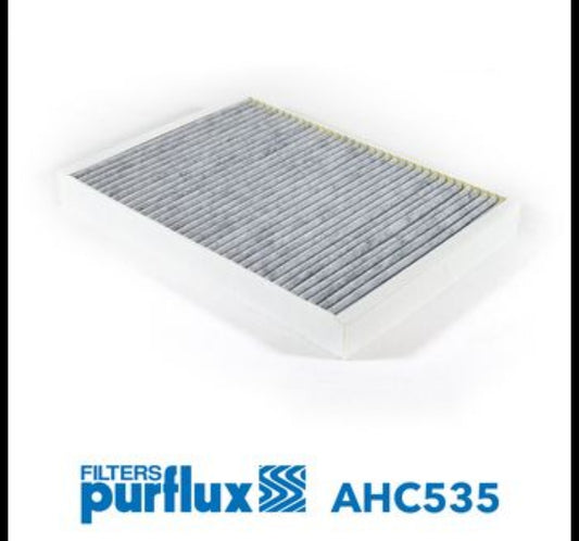 Audi A4 8W2, A5 FU2, A6 4A2, A8 4N2, Q5 FYB, GUB, Q7 4MB 4MN, Bentley 4V1, Posche Cayenne 9YA, VW Touareg CR7 AC Filter - AHC535 Purflux France