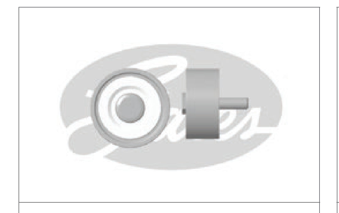 Mahindra Marazzo 1.5L Diesel Pulley - 7803-9636850A Gates