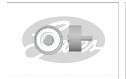 Mahindra Marazzo 1.5L Diesel Pulley - 7803-9636850A Gates