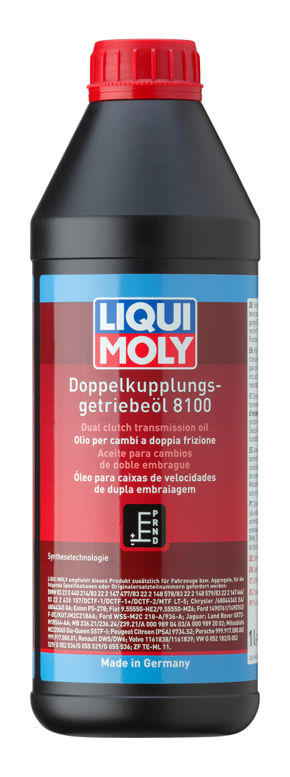 Liqui Moly ATF 8100 Dual Clutch Transmission Fluid 1L - 3640 Liqui Moly