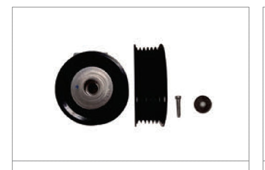 Nissan Sunny, Evalia, 1.5L Diesel Fan Belt Adjuster Pulley - 7803-9636490A Gates