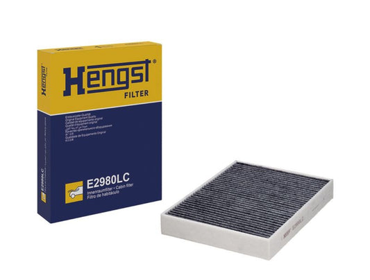Porsche Cayenne 92A, VW Touareg 7P5 AC Filter - E2980LC Hengst