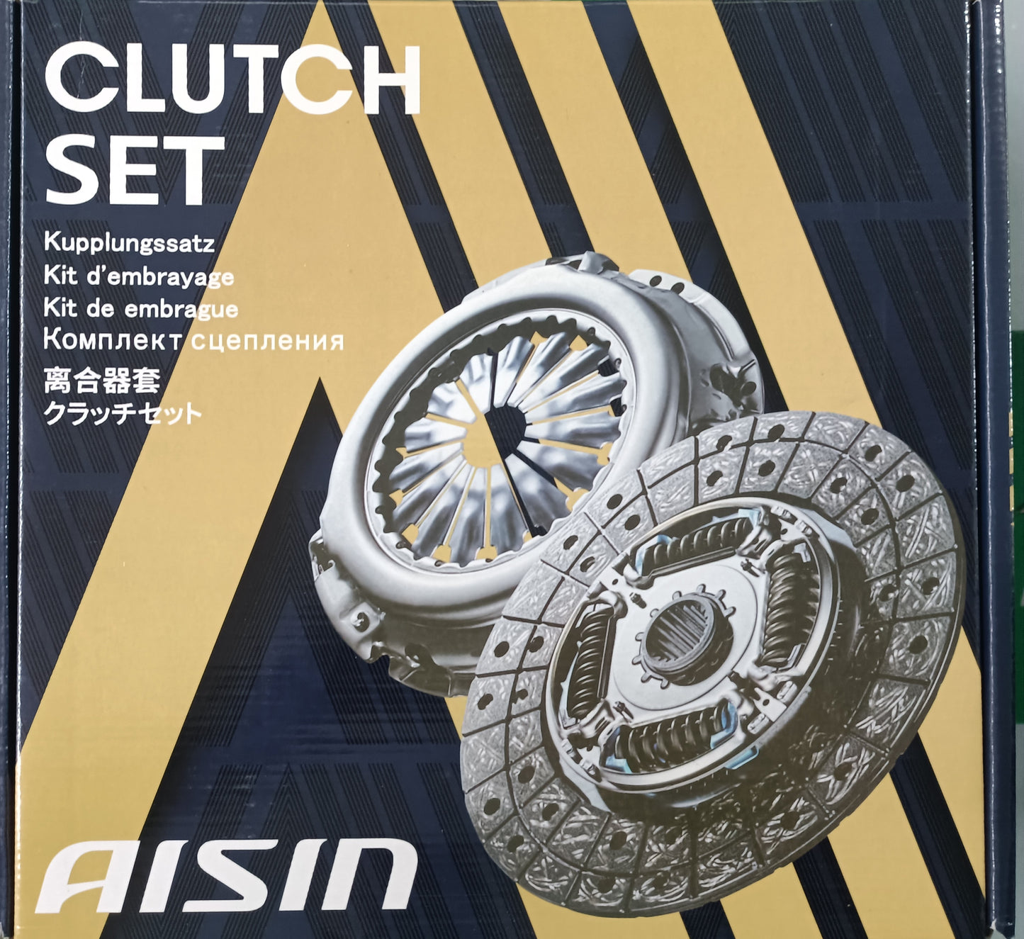 Toyota Fortuner New Diesel OEM Clutch Set 2017 onwards - CLST-4051 Aisin Japan