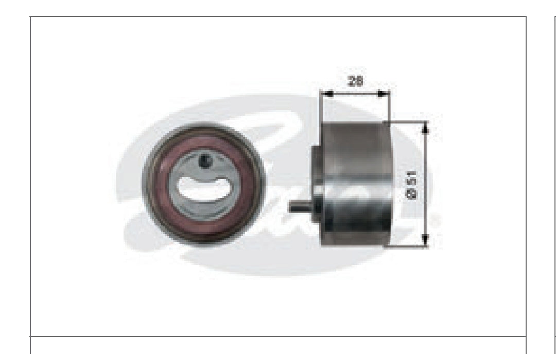 Maruti Suzuki Alto Timing Belt Adjuster - 7786-9641319A Gates