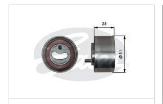 Maruti Suzuki Alto Timing Belt Adjuster - 7786-9641319A Gates