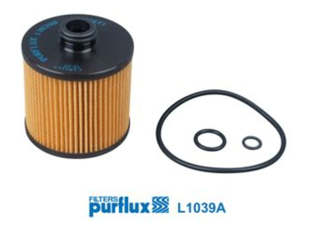Bentley, Rolls-Royce Oil Filter - L1039A Purflux France