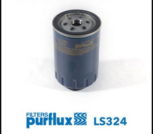 Audi A4, A6, A8, Skoda Fabia, Octavia, Superb, VW Jetta, Passat Old Petrol Oil Filter - LS324 Purflux France