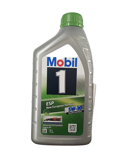 Mobil 1 Advanced Full Synthetic Engine Oil 5W-30 ESP 1L - Mobil