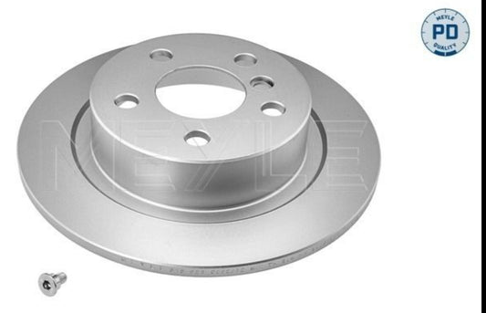 BMW X1 F48, U11,  X2 F39, Mini F56, Countryman F60, Clubman F54, Dia 280 mm Rear Disc Rotor Set - 3155230062/PD Meyle Germany
