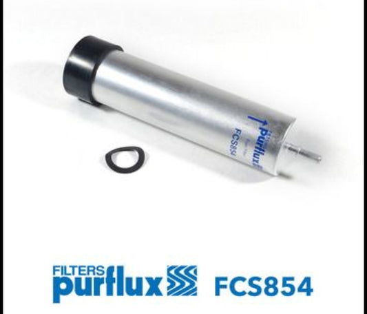 BMW X1 New, Mini Cooper Fuel Filter - FCS854 Purflux France
