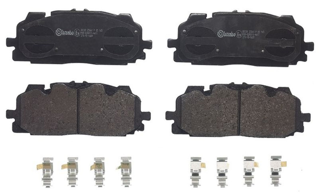 Audi A4 8W2, A5 F53, Q7 4MB, A8 2017 Onwards Front Brake Pads - P85165 Brembo