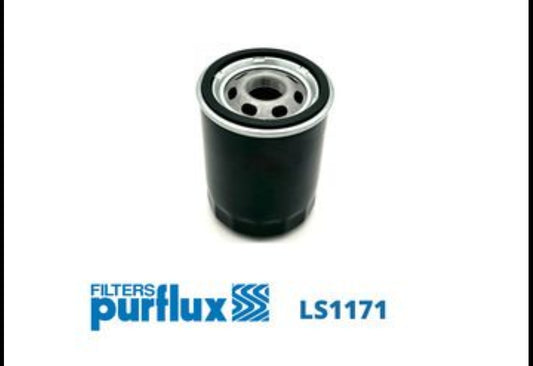 Ford Mustang Convertible 3.7, 5.0 Oil Filter - LS1171 Purflux France