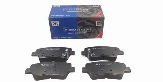 Hyundai Creta, Alcazar, Kia Karens, Seltos Rear Brake Pad Set - MJJB900/240930/FF MJ Brake Systems ( Made in Korea)