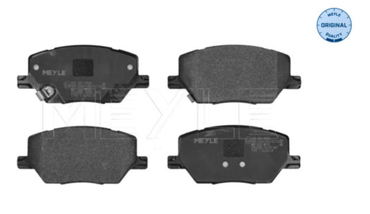 Jeep Compass Front Brake Pad Set -  0252216520 Meyle Germany