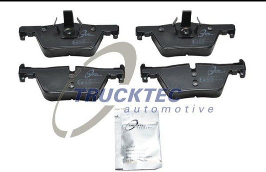 BMW 3 F30, GT F34 - Rear Brake Pads - 08.34.155 Trucktec Germany
