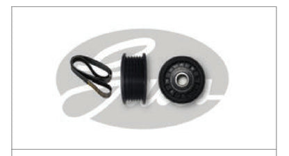 Ford Figo, Aspire 1.2L, 1.5L Petrol Fan Belt Adjuster Kit - 7884-9636398A Gates