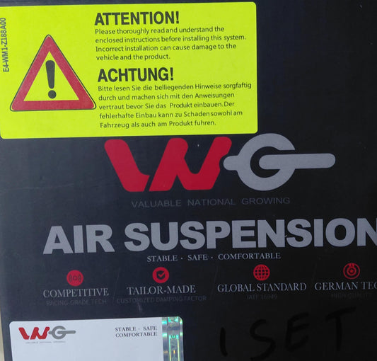 BMW 5 G30, 6 G32 Front Shocker Set Electric - VNG