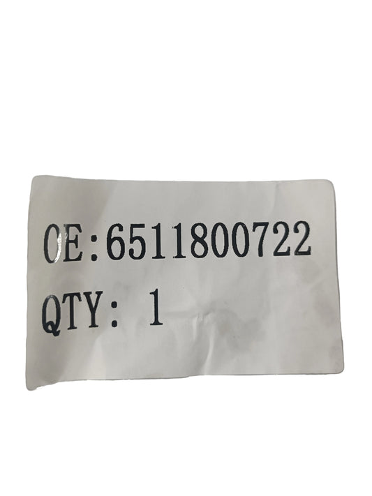 Mercedes EGR Pipe 65111800722 - MJ