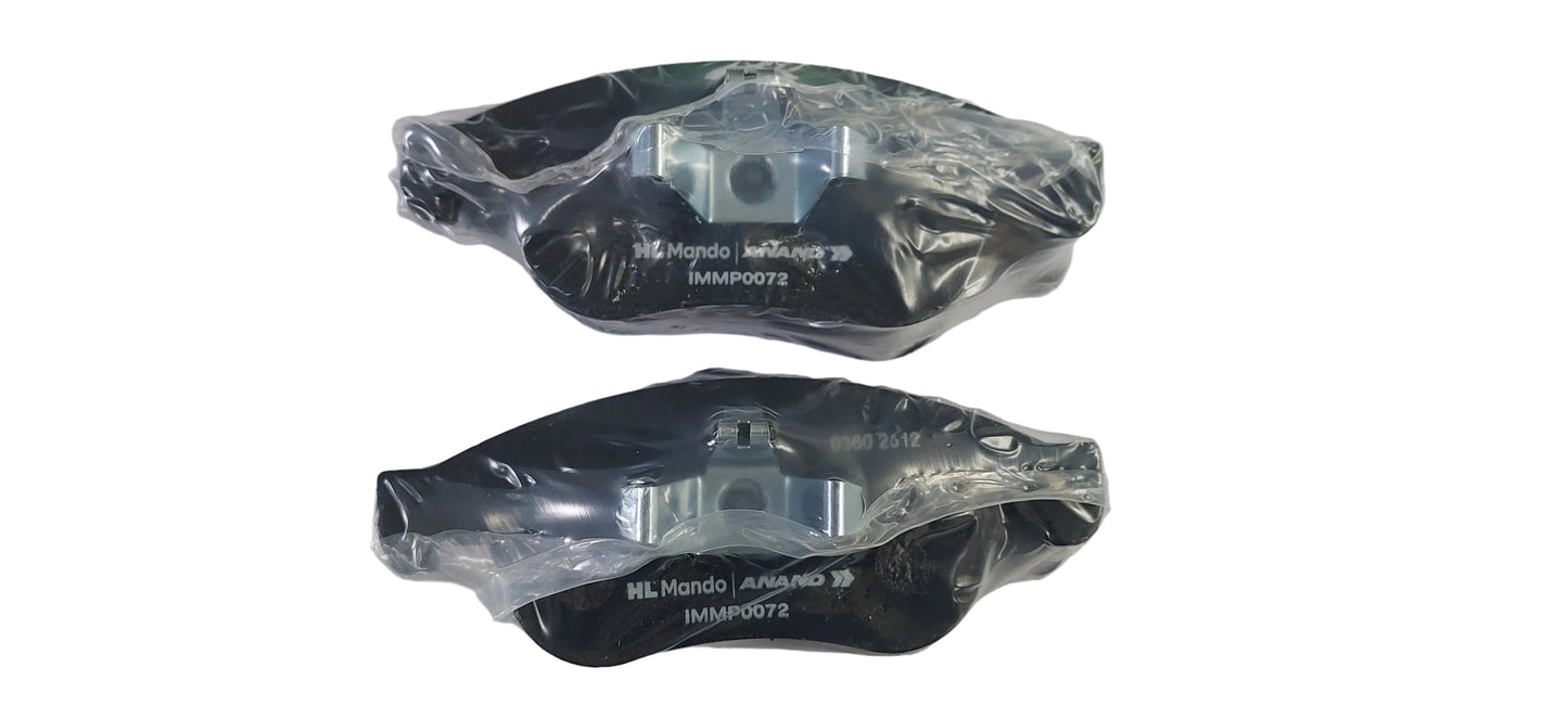 Renault Duster New, Lodgy, Fluence, Nissan Tarenno New Front Brake Pads - IMMP0072 Mando