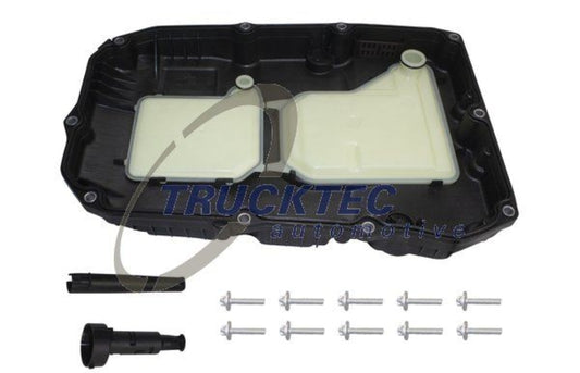 Mercedes C W205, CLS C218, E W212, W213, G W463, W464,  GL X166, V167 Oil Sump Automatic Transmission - 02.25.097 Trucktec Germany