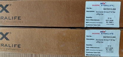 Honda Amaze, City Type VI, VII Rear Shock Absorber Set - SGT0313-200 Mark Xtralife