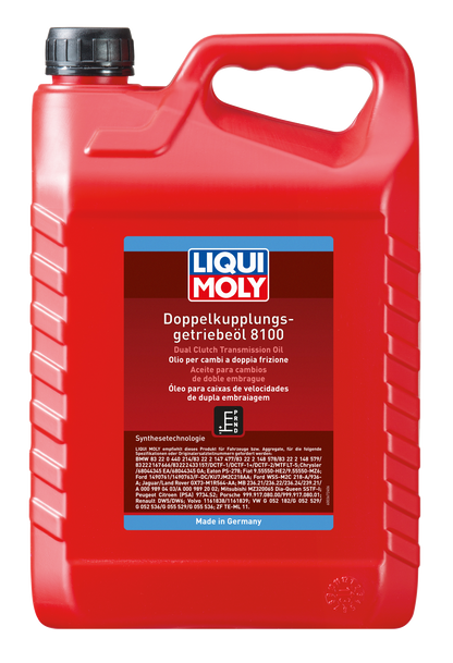 Liqui Moly ATF 8100 Dual Clutch Transmission Fluid 5L - 20626 Liqui Moly