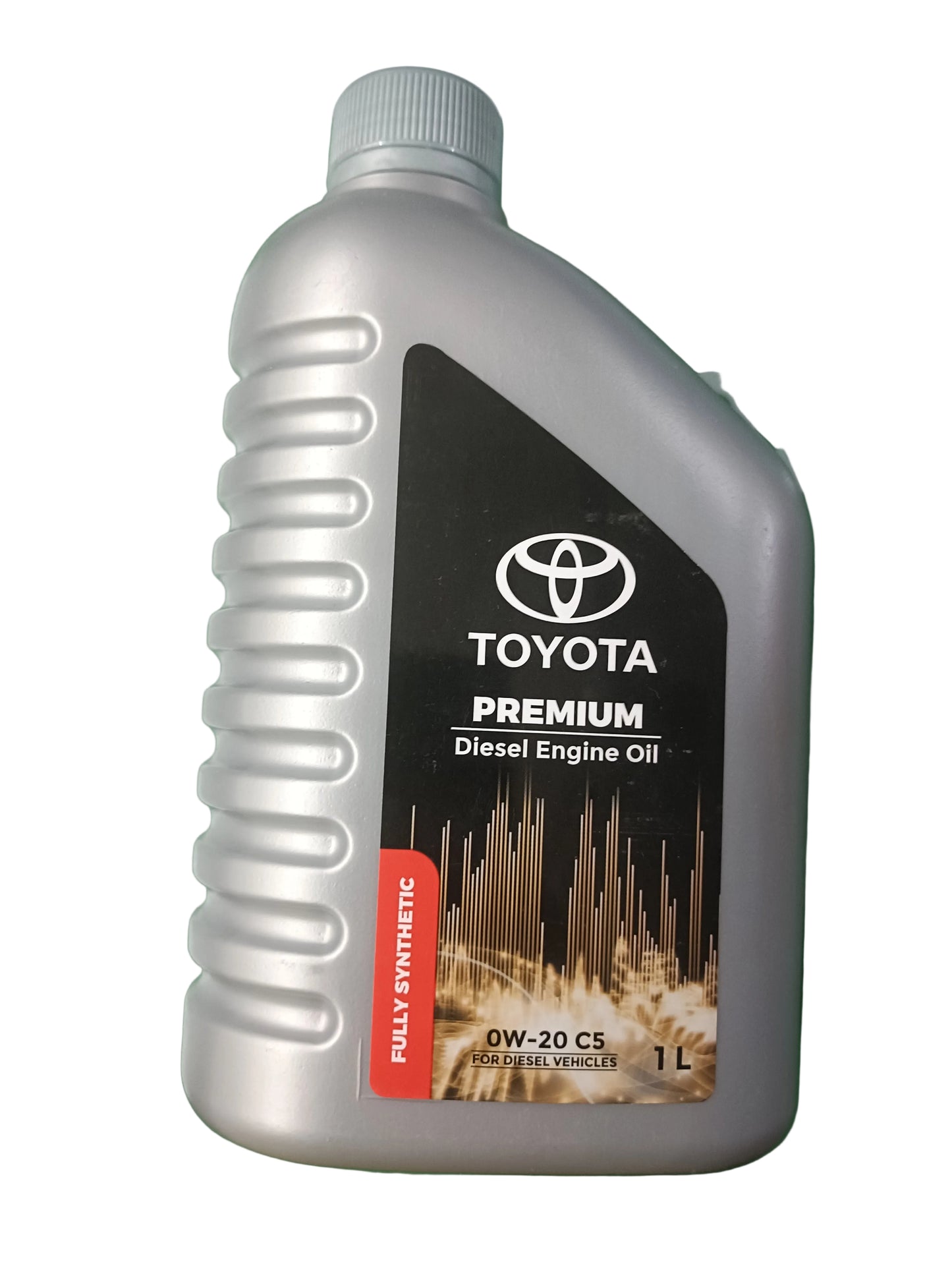 Toyota 0W-20 C5 Synthetic Diesel Engine Oil 1 Litre - Toyota BS6 Cars