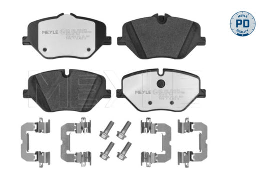 BMW 1 F70, 2 U06, X1 U11, X2 U10, X3 G45, 5 G60, Mini F66, U25 Front Brake Pads - 0252669519/PD Meyle Germany