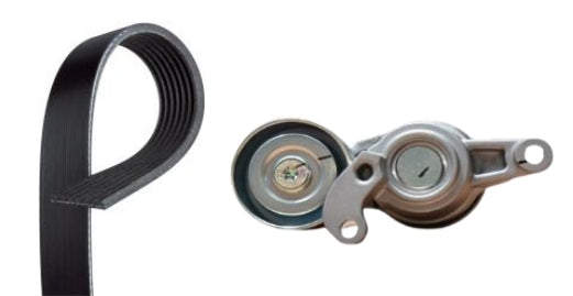 Maruti Suzuki Baleno 1.2L Fan Belt Kit - 7884-9636575A Gates