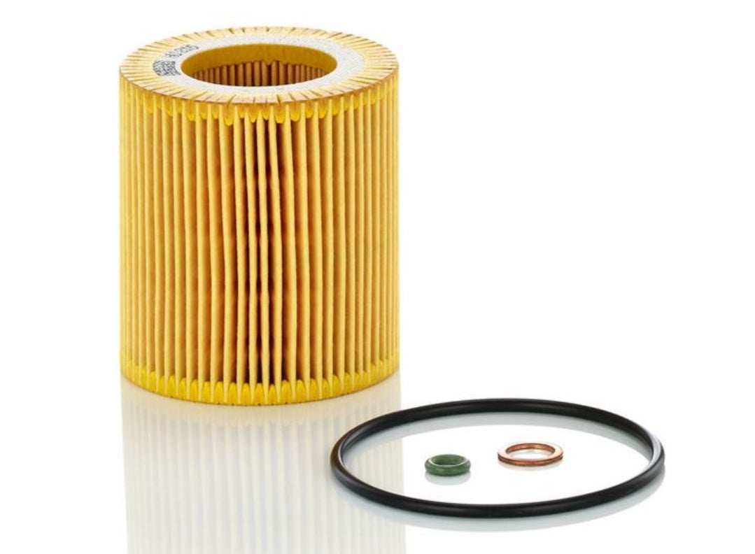 BMW 3 E90, X1 E84, Petrol Oil Filter SH 4032 L - Mannol Germany