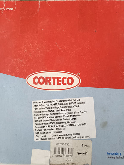 BMW, Ford, Hyundai, Volvo Main Seal - 82030332 Corteco Germany