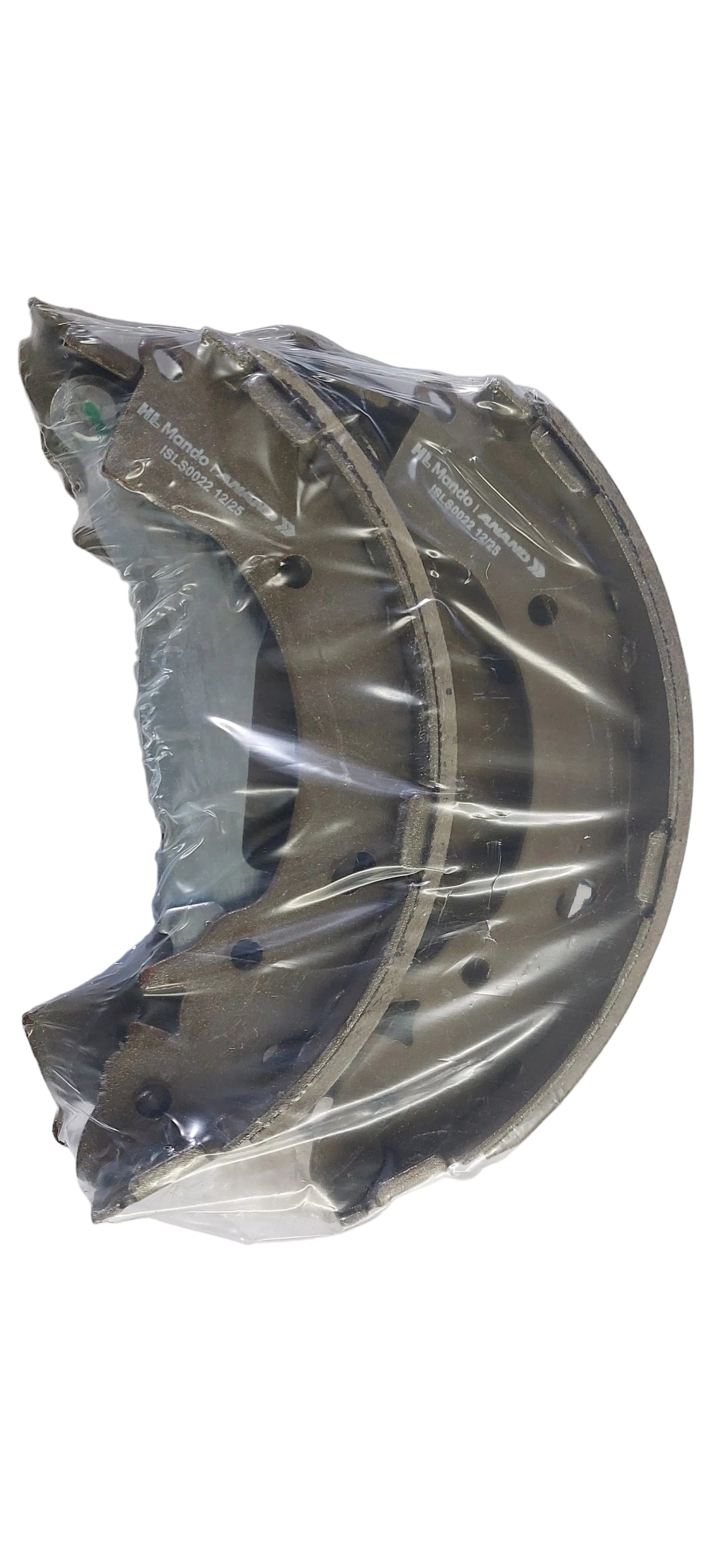 Hyundai i20, Verna Old Rear Brake Shoe - ISLS0022 Mando