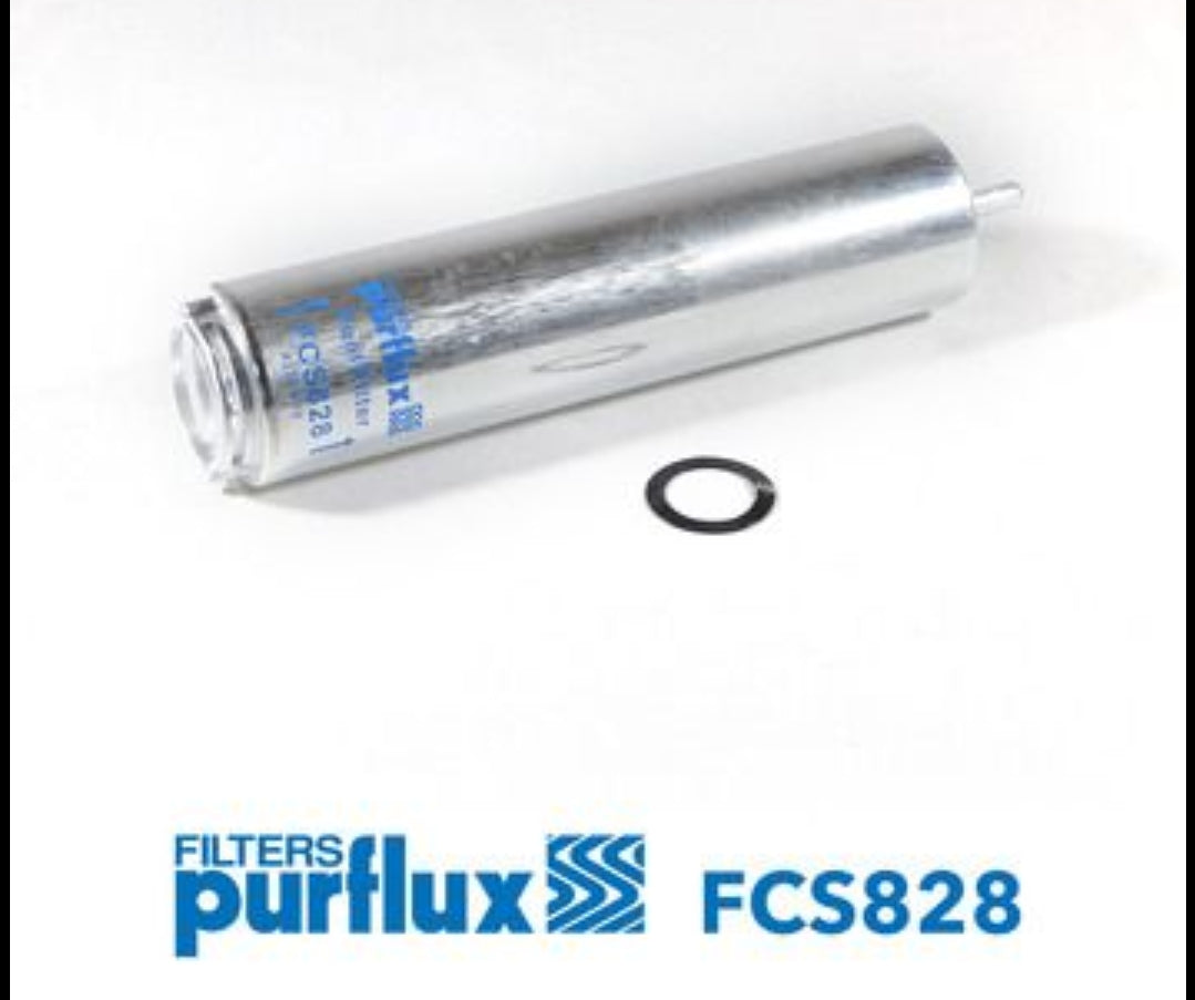 BMW 1 F20, 3 F30, F34 Mini Cooper Countryman R60, Paceman R61 Fuel Filter - FCS828 Purflux France