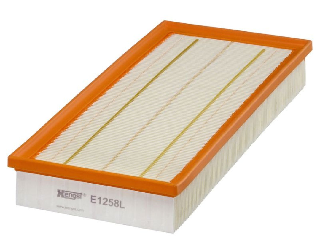 Land Rover L319, L322, L405, L462, L494, L320 Air Filter - E1258L Hengst