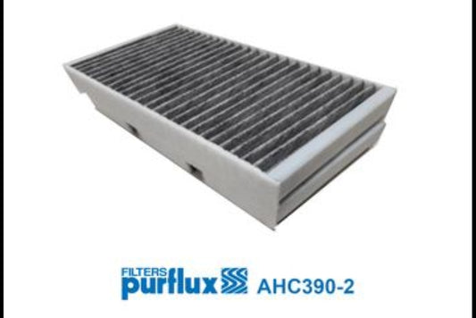 Mercedes GL X166, GLE W166, GLS X166, ML W166 AC Filter Set - AHC390-2 Purflux France