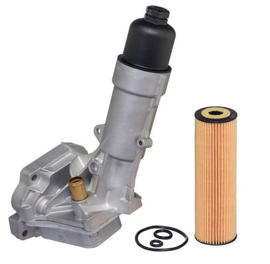 Mercedes W203, W204 Compressor, W212 NGT, CLK C209, SLK R171 Oil Cooler Assembly - H809H Hengst