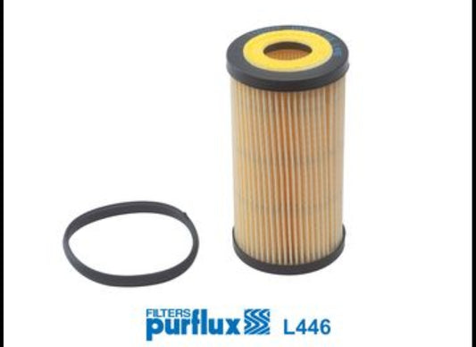 Volvo S40 II, V40, S60 I, II, S80 II, XC60 I Oil Filter - L446 Purflux France