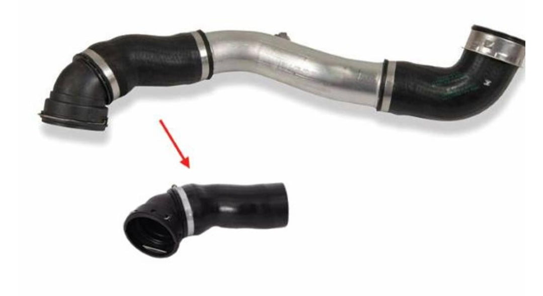 BMW 3 E90 325D, 330D, 335D Turbo Hose - BM-TH041 Teknorot