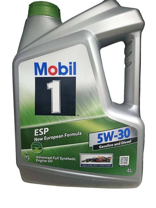 Mobil 1 Advanced Full Synthetic Engine Oil 5W-30 ESP 4L - Mobil