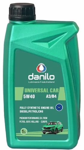 Danilo 5W-40 A3/B4 Full Synthetic Engine Oil 4 Litres - Danilo Netherlands