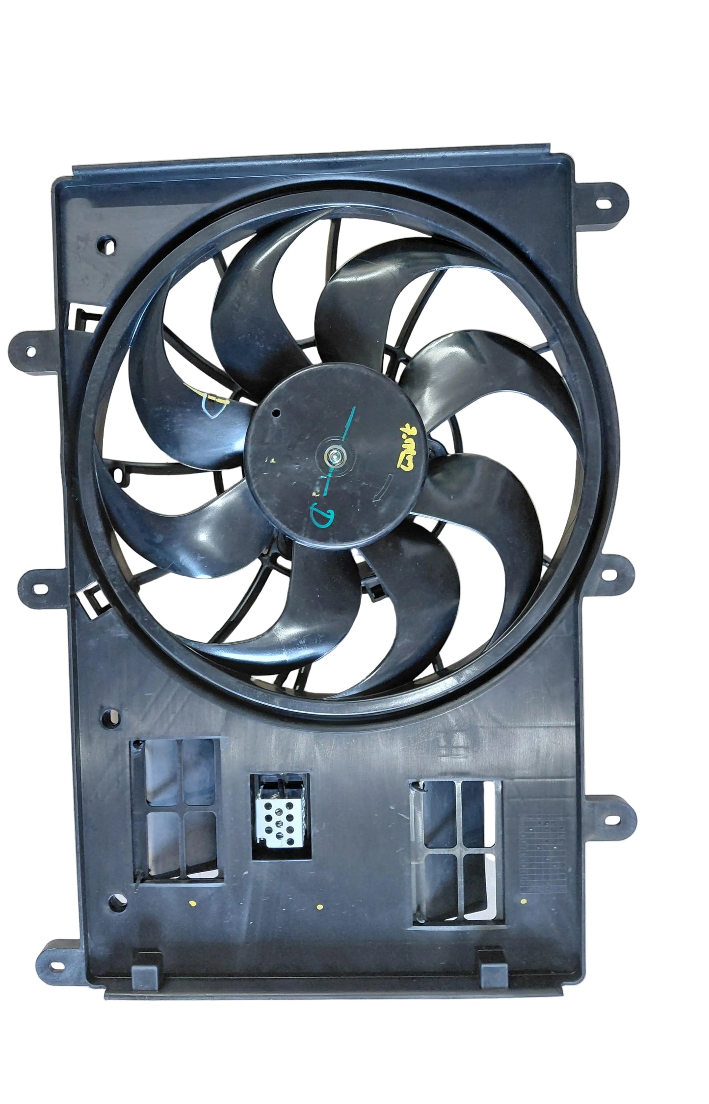 Tata Radiator Fan Assembly - AOUHF0221M00 Tata