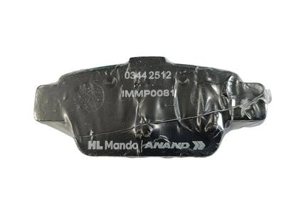 Mahindra XUV 500 Rear Brake Pads - IMMP0081 Mando