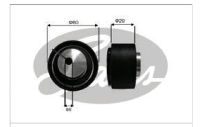 Fiat Linea, Palio, Siena, Adventure, Style, Palio Anniversary, 1.4L/1.2L/ 1.6L /1.9L /1.1L - 7784-9643055A Gates